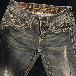 Rock Revival Skinny Jeans